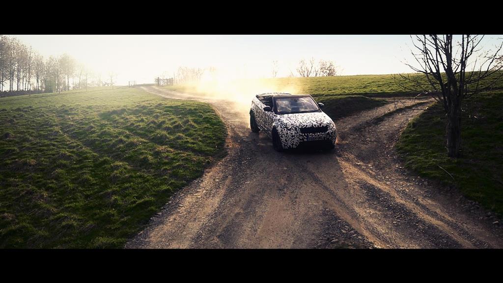 2016 Land Rover Range Rover Evoque Convertible